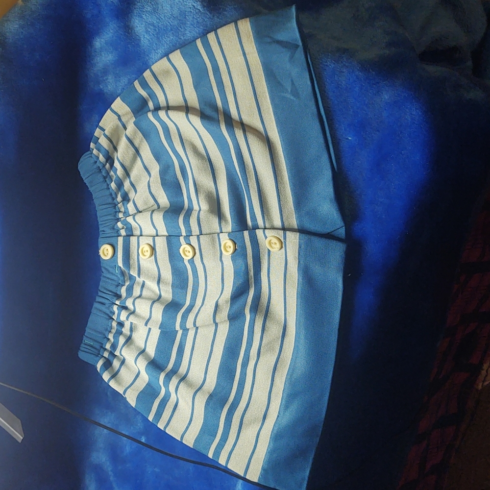 Vintage Danskin brand girl skirt.  70's